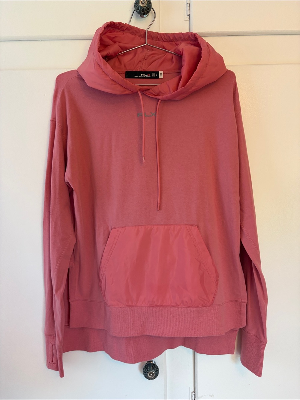 Polo by Ralph Lauren Dusty Rose Hooded Pullover